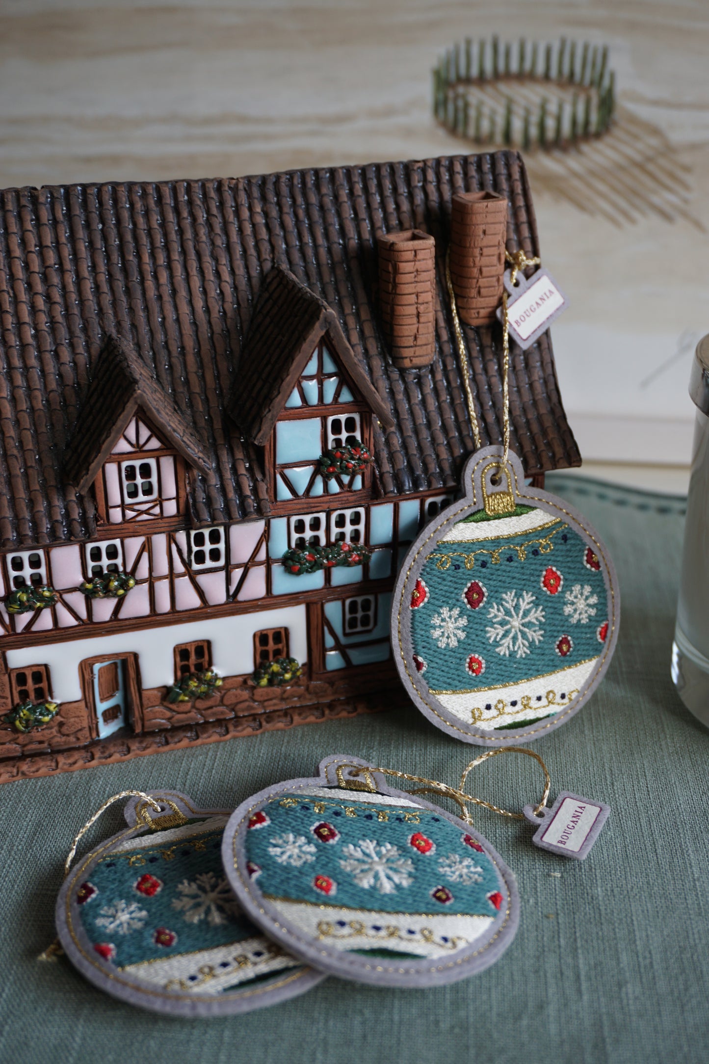 Enfeite Bola de Natal