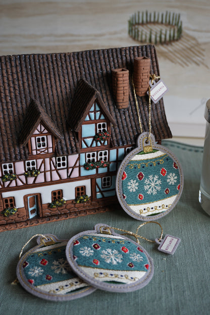 Enfeite Bola de Natal