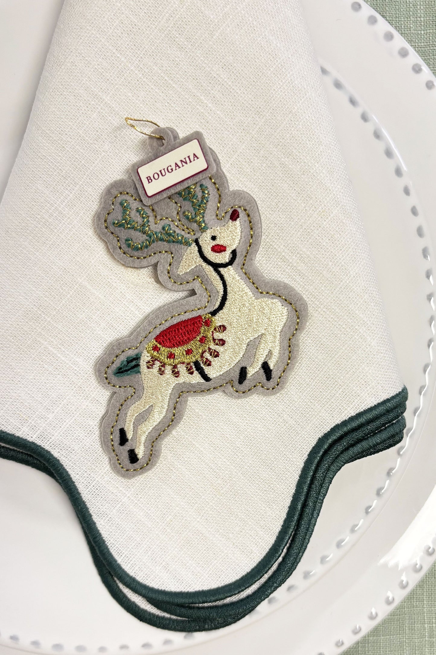 Enfeite Rena de Natal