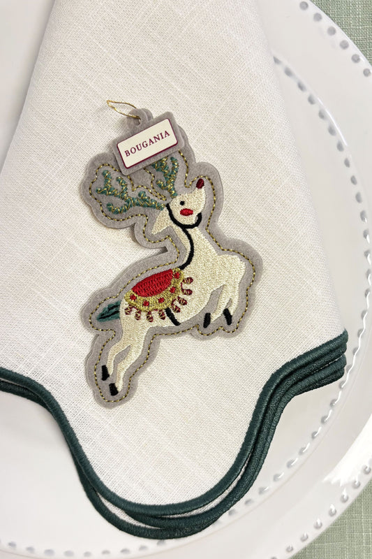 Enfeite Rena de Natal